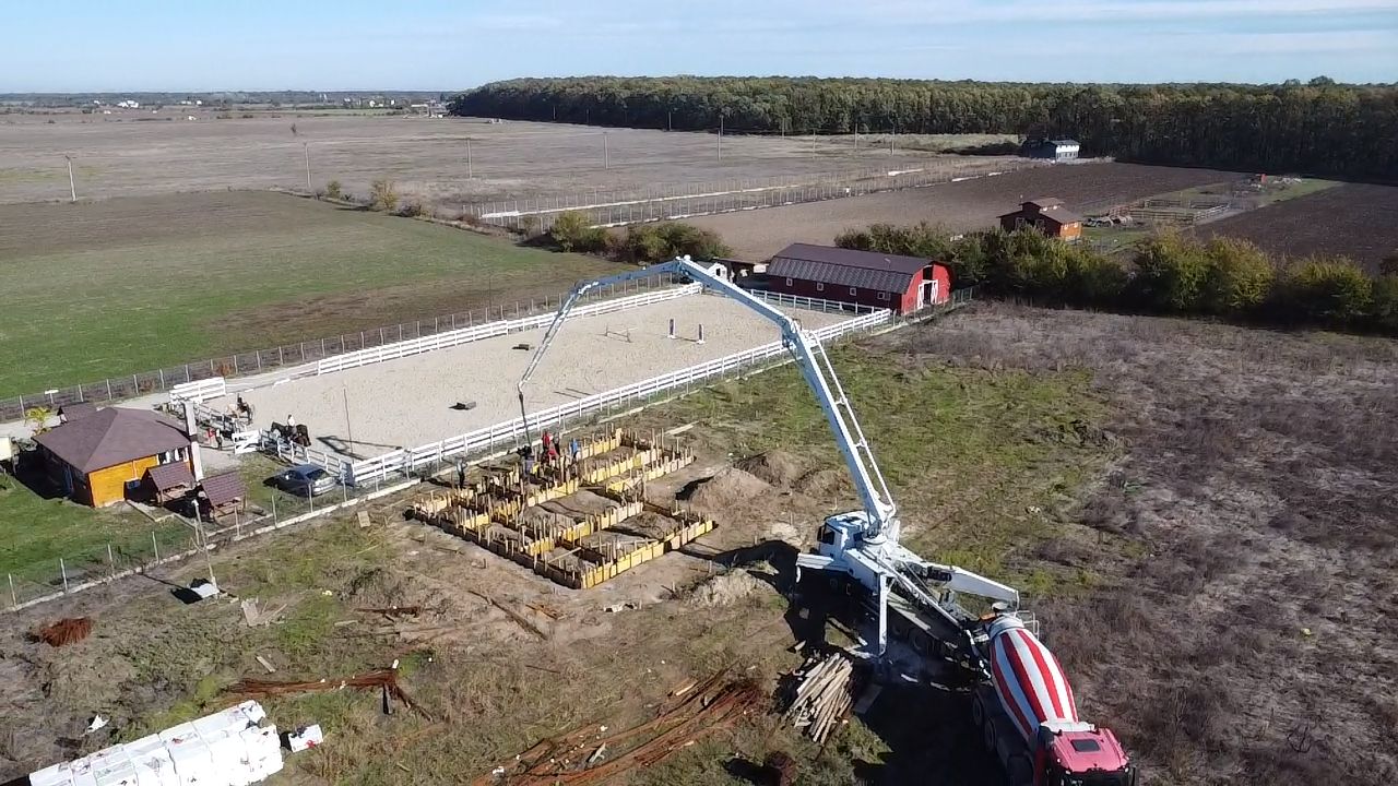 Pompare beton